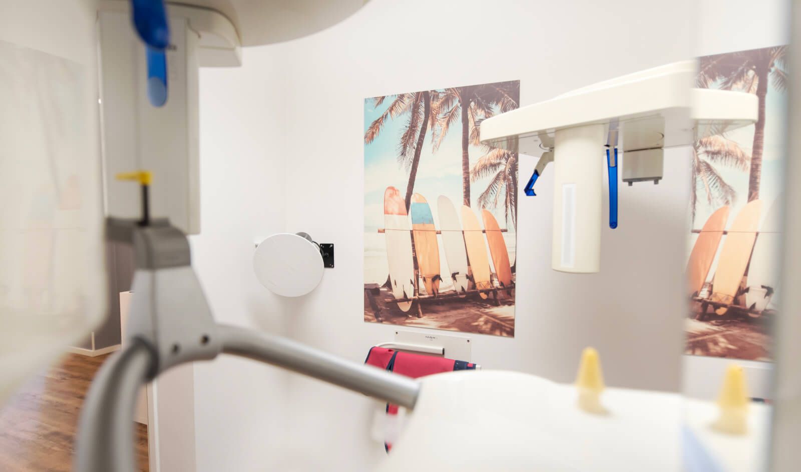 Ein Behandlungszimmer in Mahlow