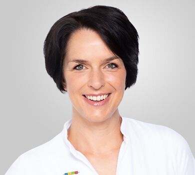 Die Leiterin der ADENTICS Academy: Dr. Dorrit Klein