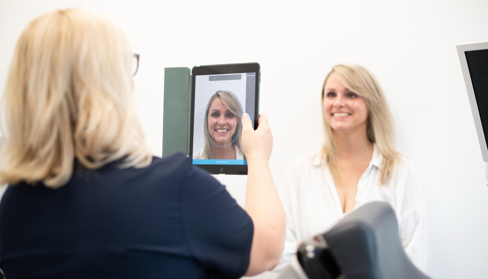 Willkommen bei ADENTICS in Schulzendorf – Diagnostik