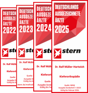 Dr. Ralf Müller-Hartwich ist mit dem Stern-Siegel ausgezeichnet als „Deutschlands ausgezeichnete Ärzte“