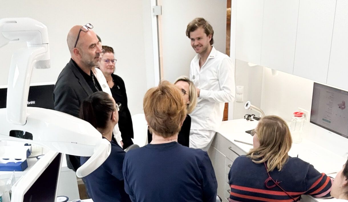 Fortbildung Schnarchtherapie bei ADENTICS in Lichtenrade