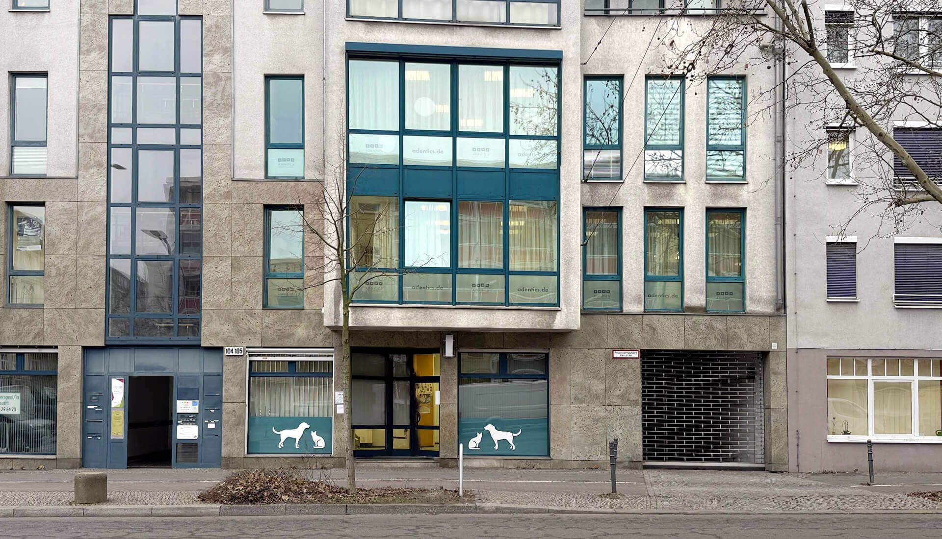 Willkommen bei ADENTICS in Lichtenberg