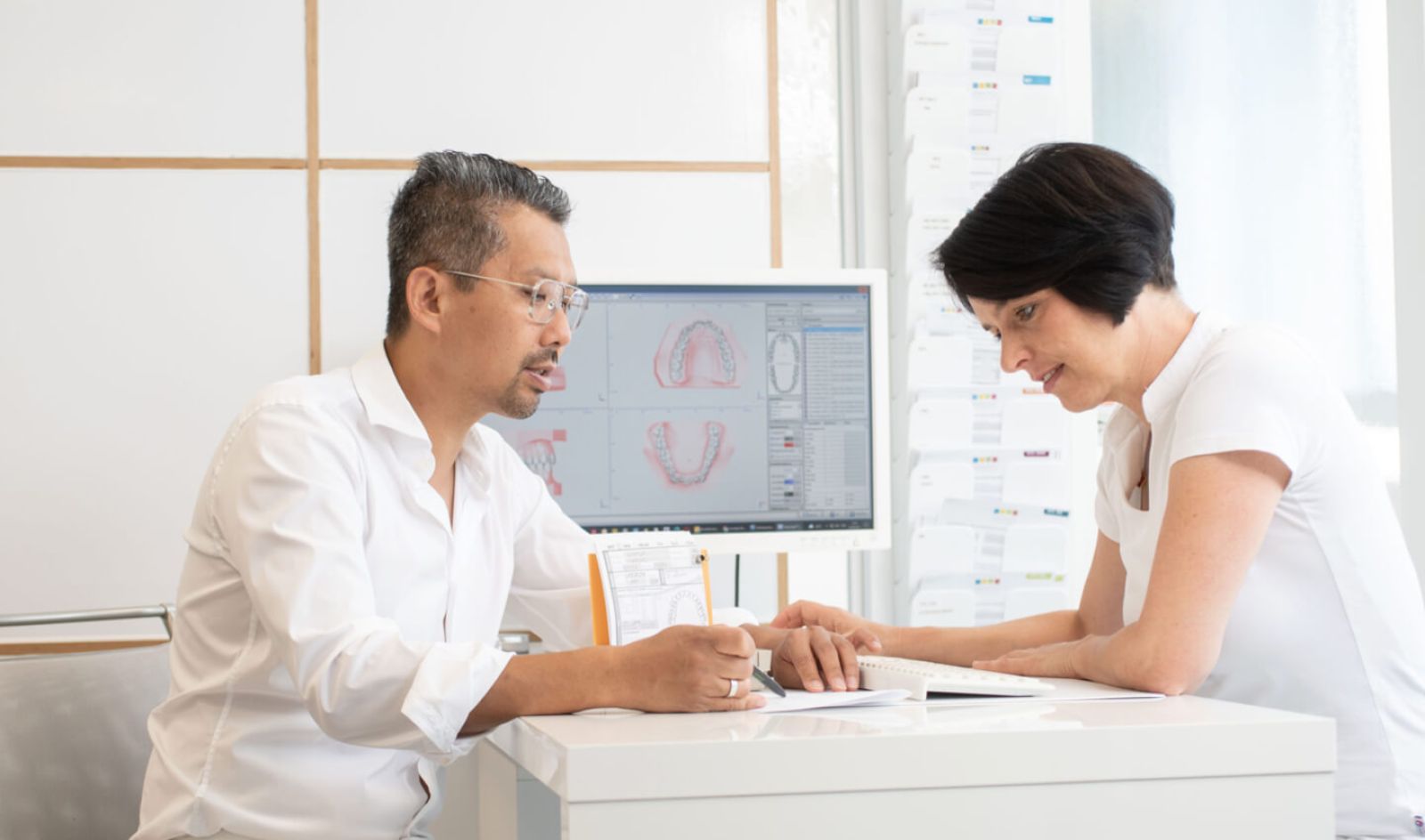 Invisalign - Behandlung beim Kieferorthopäden in Lichtenrade - Tempelhof