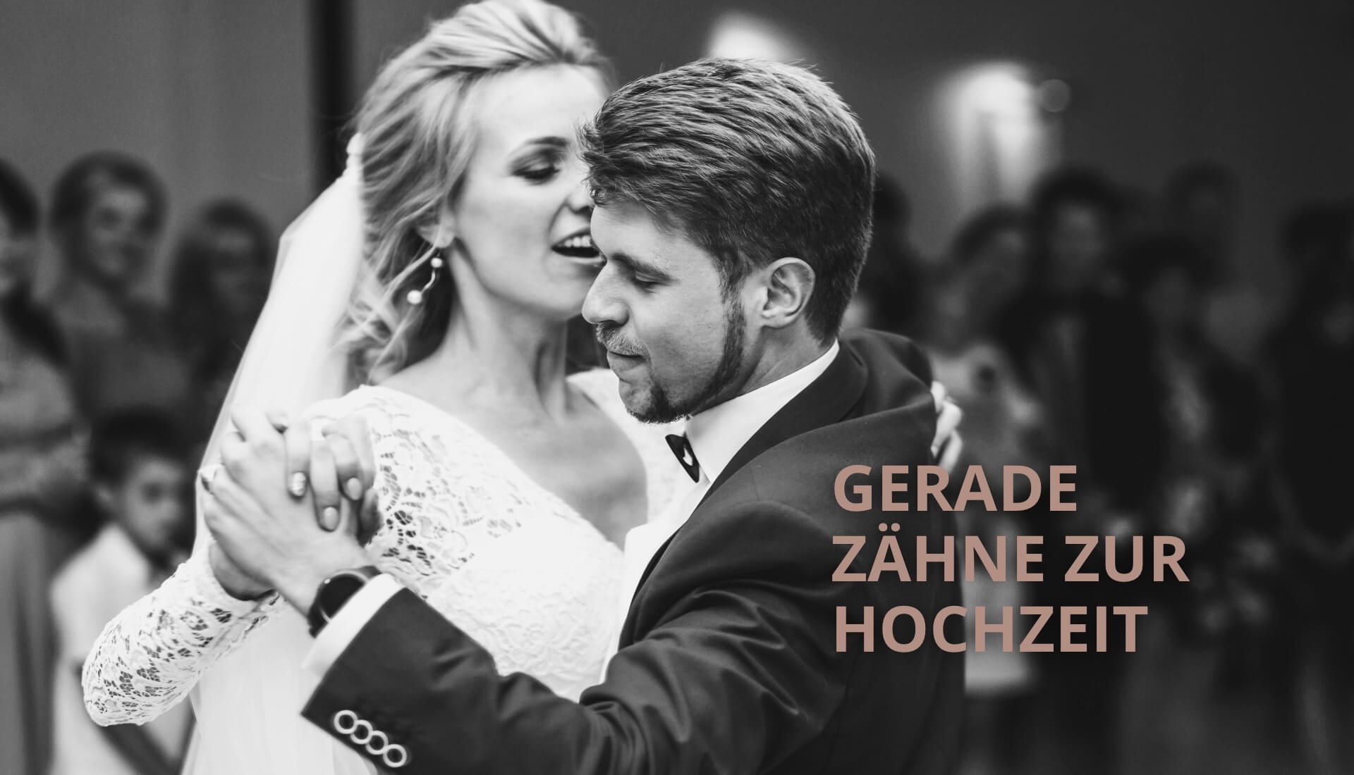 BEI ADENTICS | Gerade Zähne zur Hochzeit