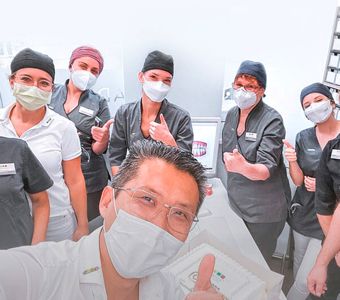 Mit Teamgeist und freude arbeiten - Traumjob beim Kieferthopäden