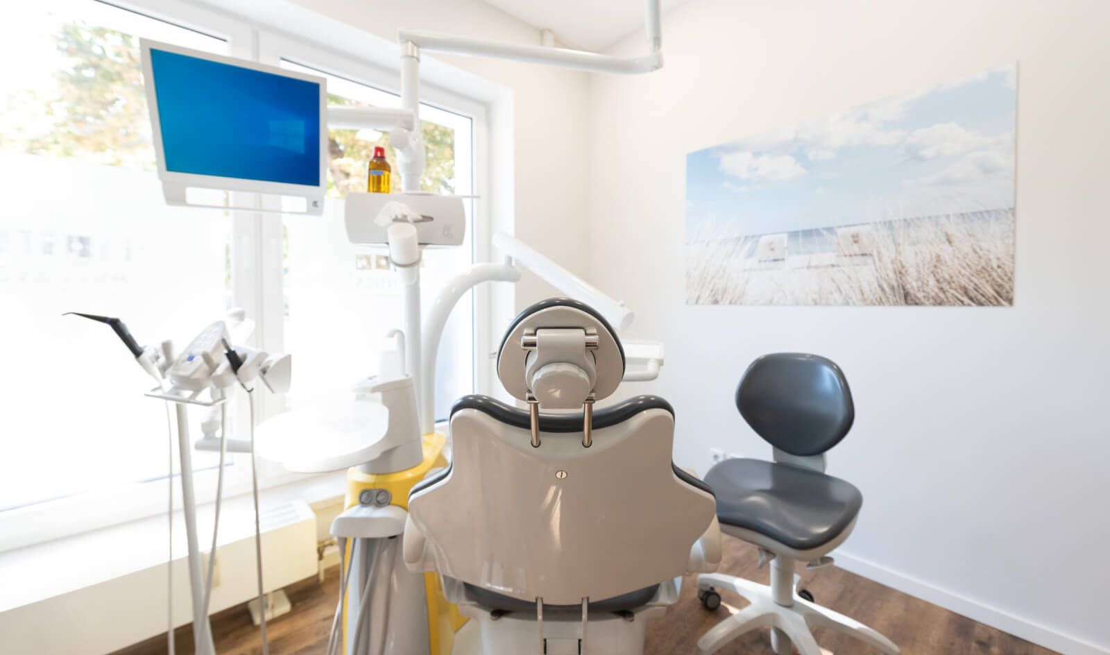 Ein Behandlungszimmer in Mahlow