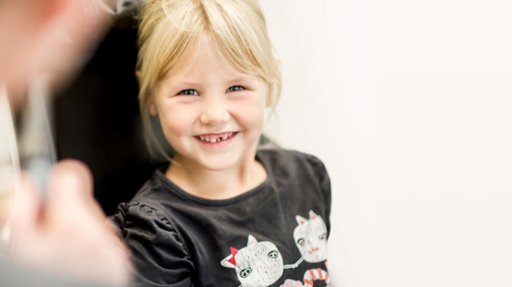 Kieferorthopädie für Kinder