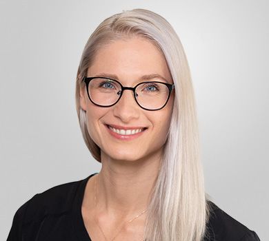 Die Leiterin der ADENTICS Academy: Carolin Ladwig