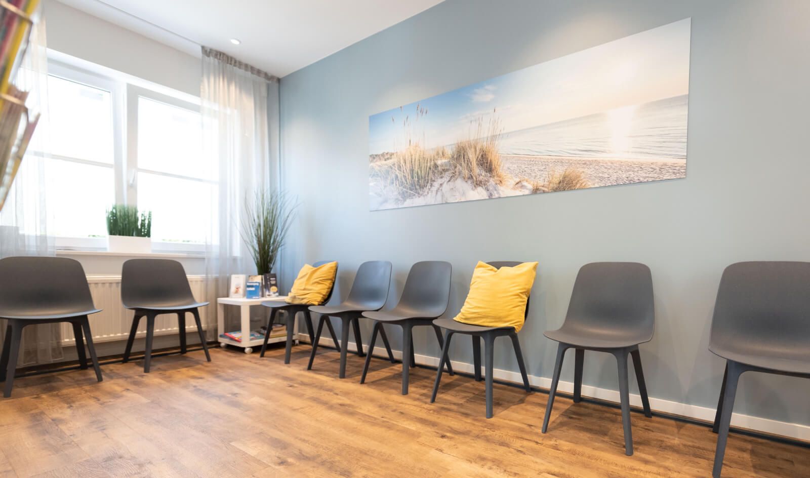 Ein Behandlungszimmer in Mahlow