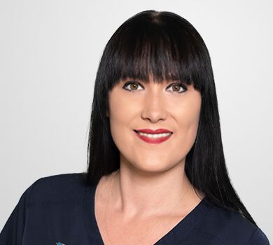 Praxismanagerin Mahlow Vanessa Hasche