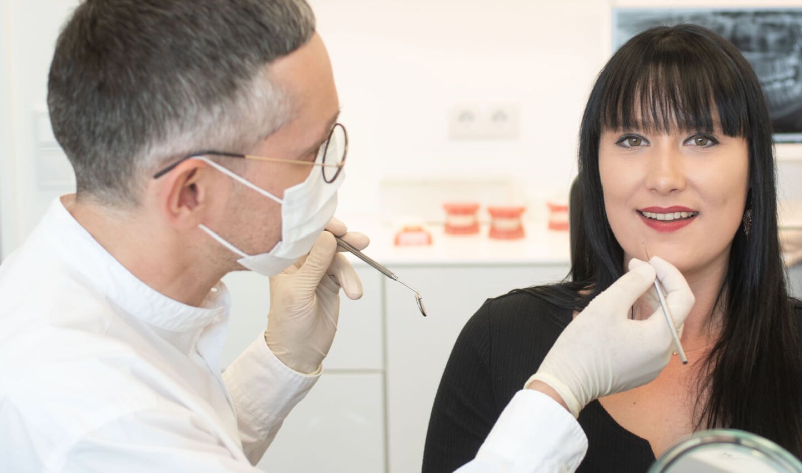 Invisalign Kontrolltermin bei ADENTICS in Schulzendorf